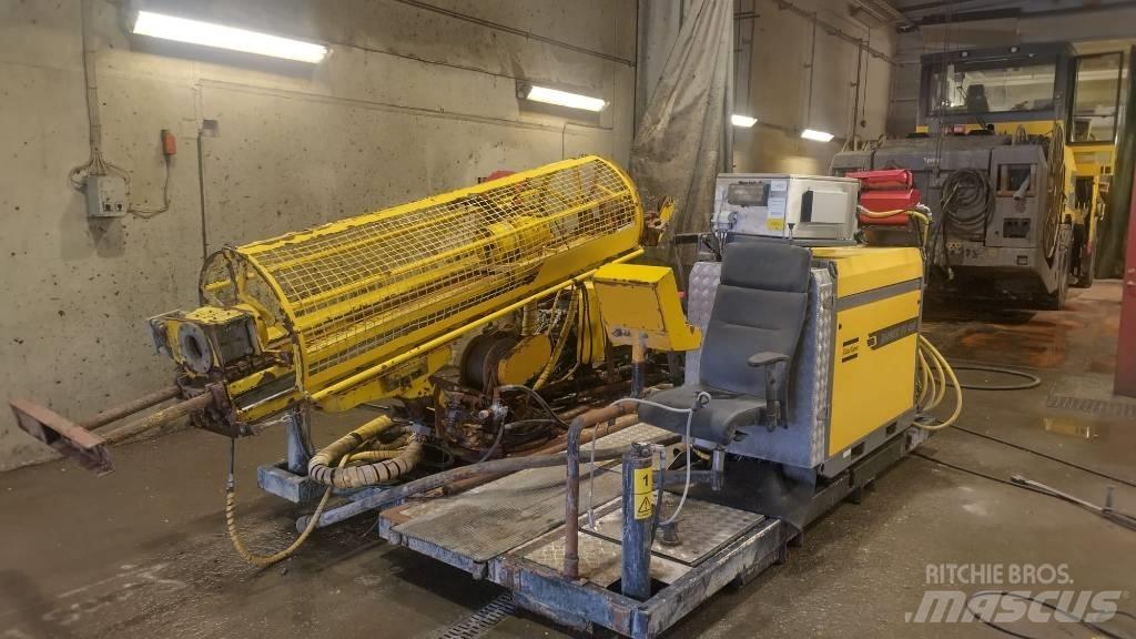 Atlas Copco U4 Υπόγειοι φυτευτές καλωδίων