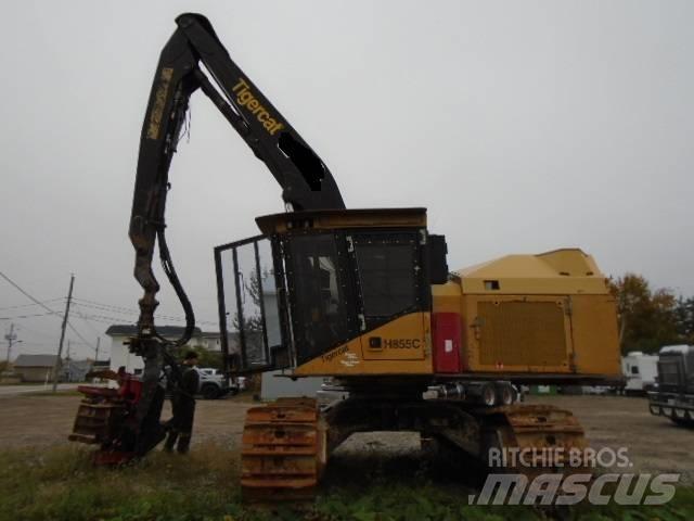 Tigercat H855C Θεριζοαλωνιστικές μηχανές