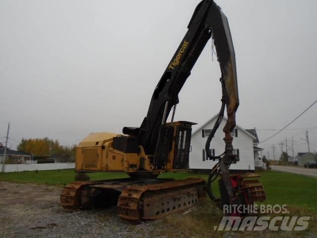 Tigercat H855C Θεριζοαλωνιστικές μηχανές