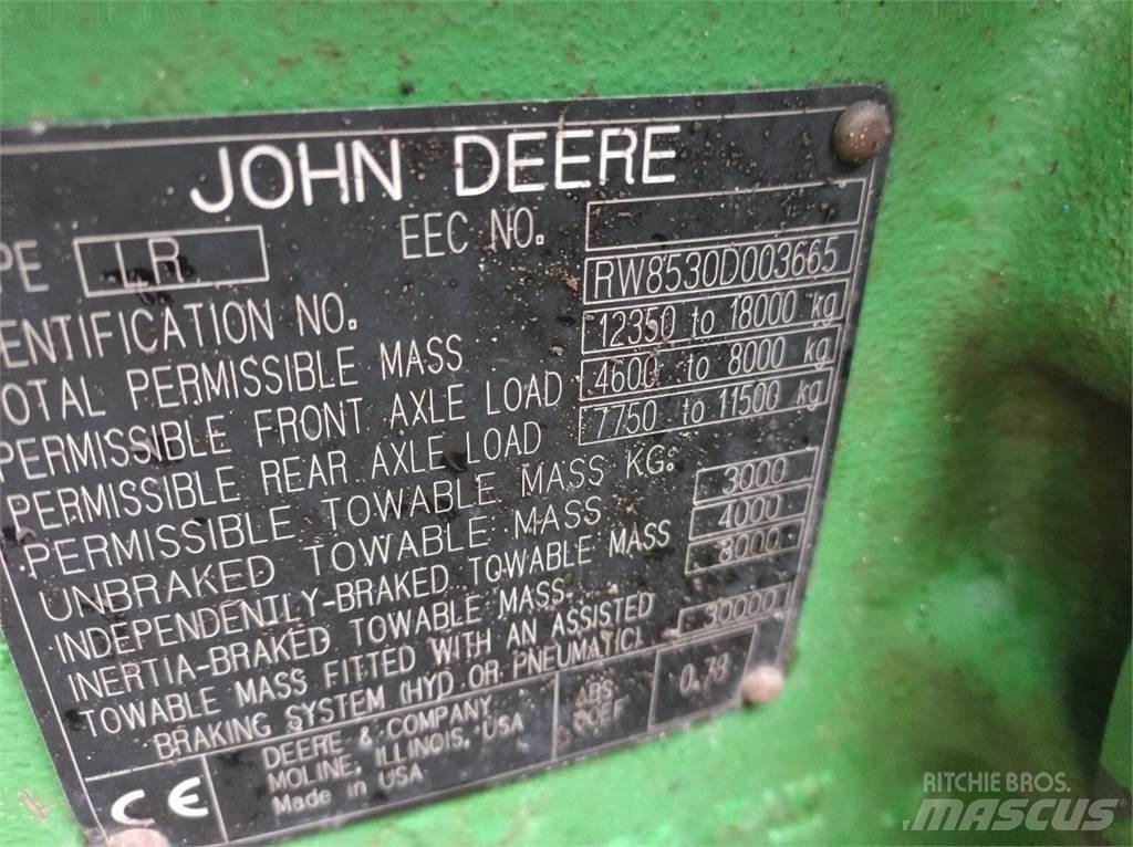 John Deere 8530 Τρακτέρ