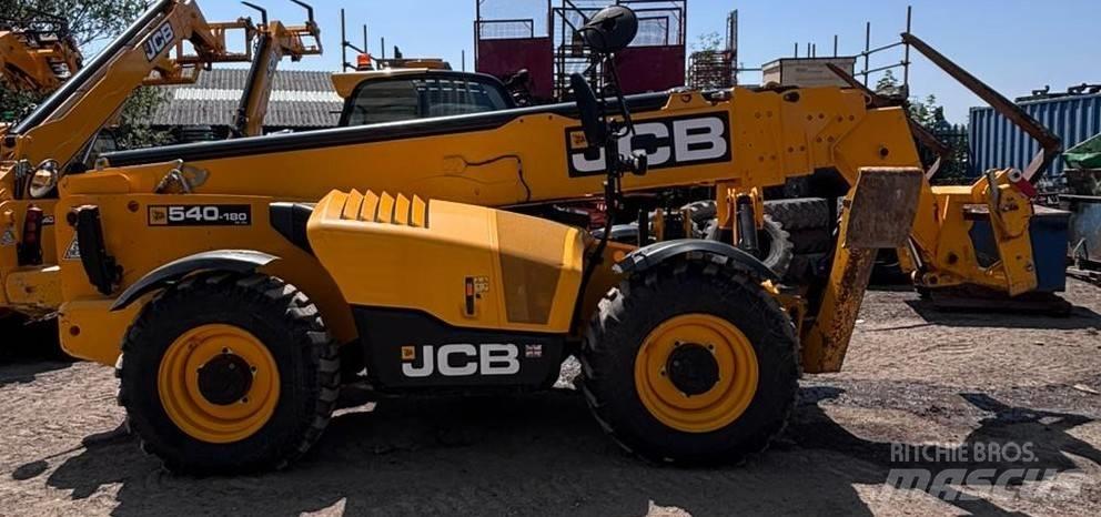JCB 540-180 Τηλεσκοπικοί ανυψωτές