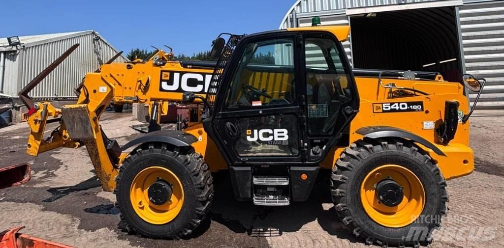 JCB 540-180 Τηλεσκοπικοί ανυψωτές