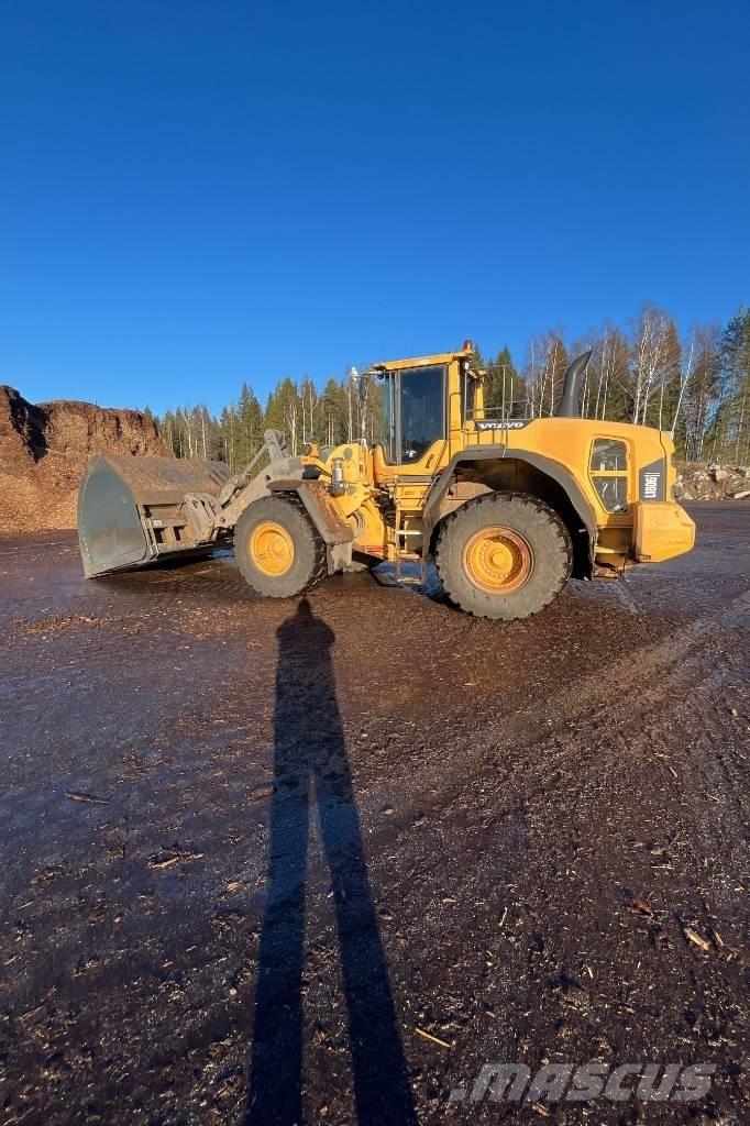 Volvo L 180 G Φορτωτές με λάστιχα (Τροχοφόροι)