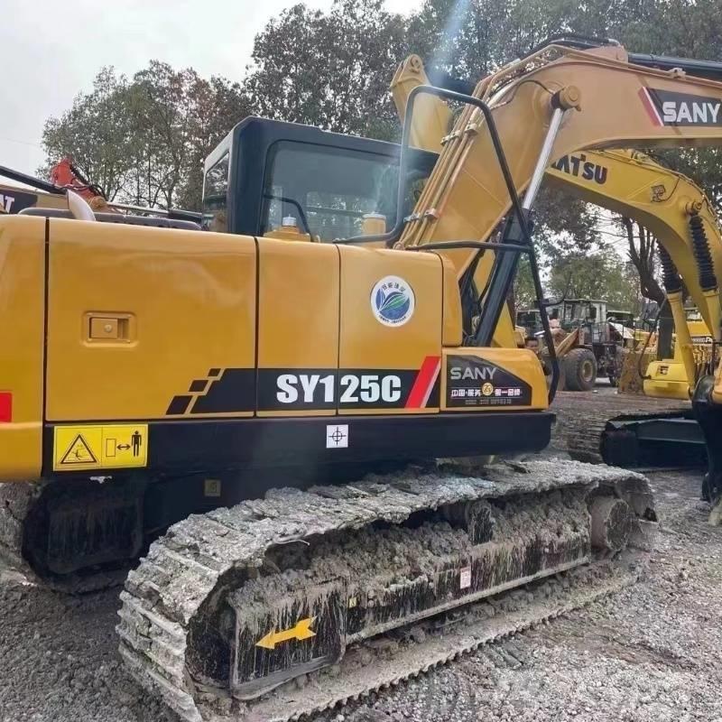 Sany SY 125 C Εκσκαφείς με ερπύστριες