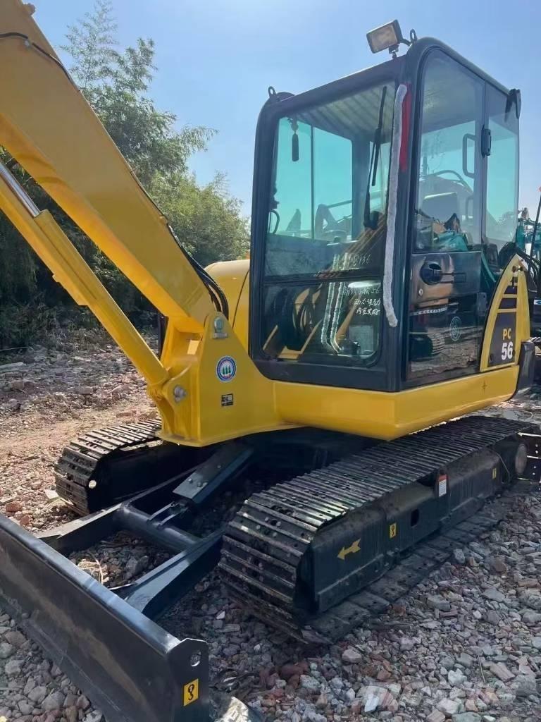 Komatsu 56-7 Εκσκαφείς με ερπύστριες