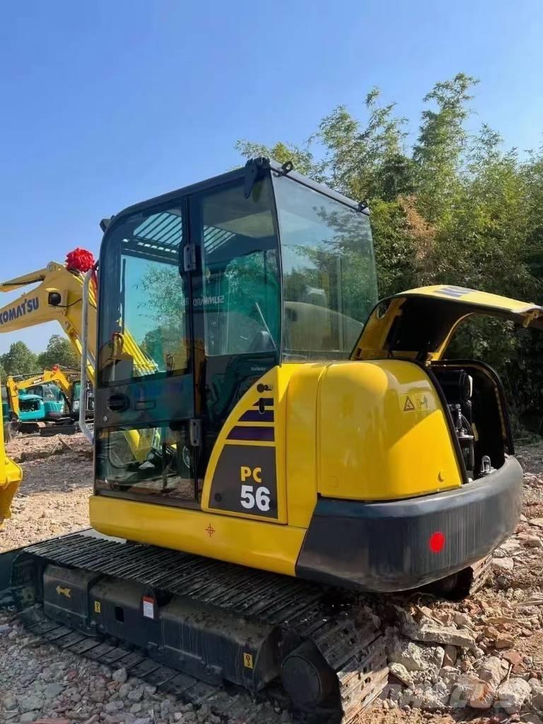 Komatsu 56-7 Εκσκαφείς με ερπύστριες