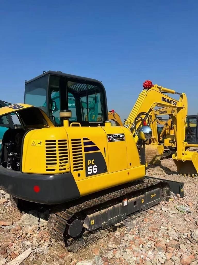 Komatsu 56-7 Εκσκαφείς με ερπύστριες