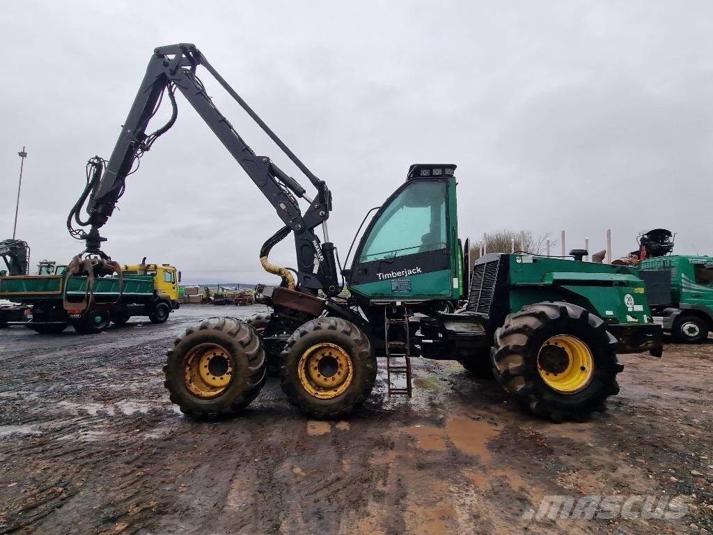 Timberjack 1270 b Θεριζοαλωνιστικές μηχανές