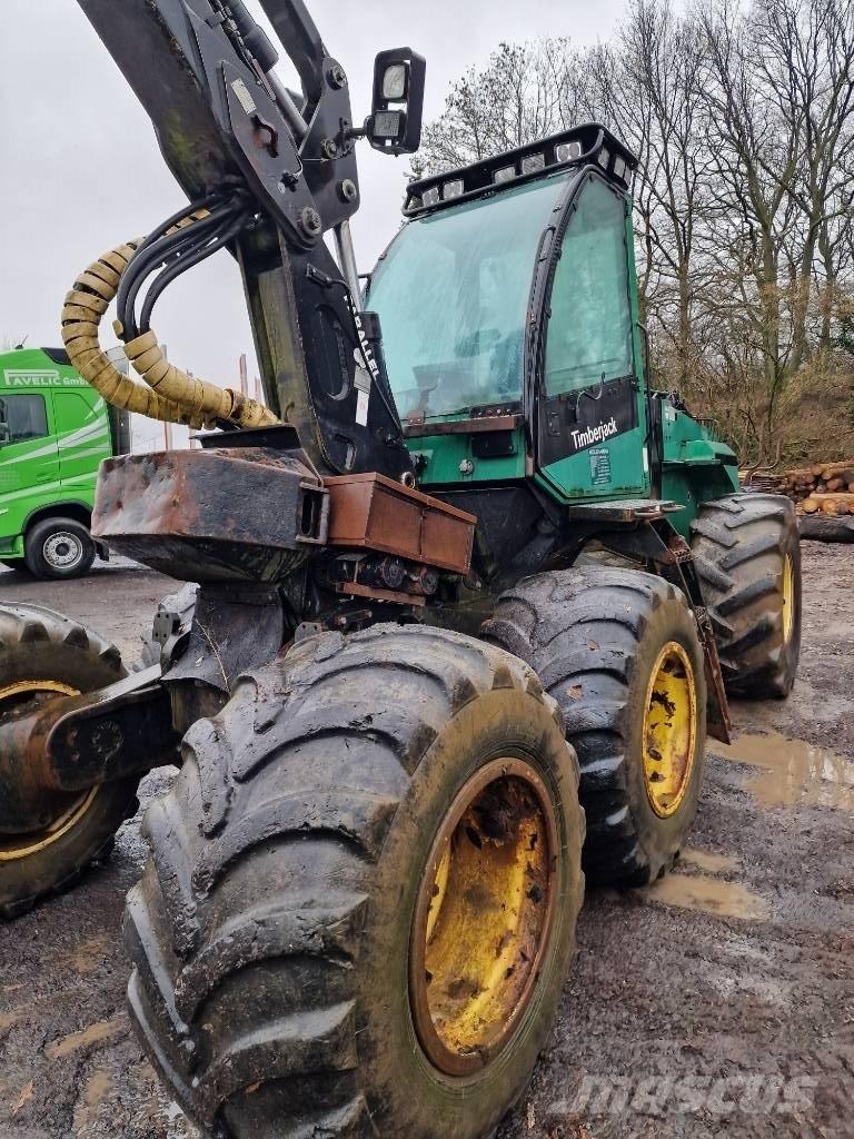 Timberjack 1270 b Θεριζοαλωνιστικές μηχανές