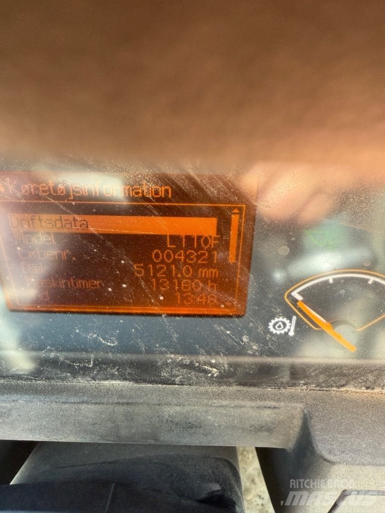 Volvo L 110 F Φορτωτές με λάστιχα (Τροχοφόροι)