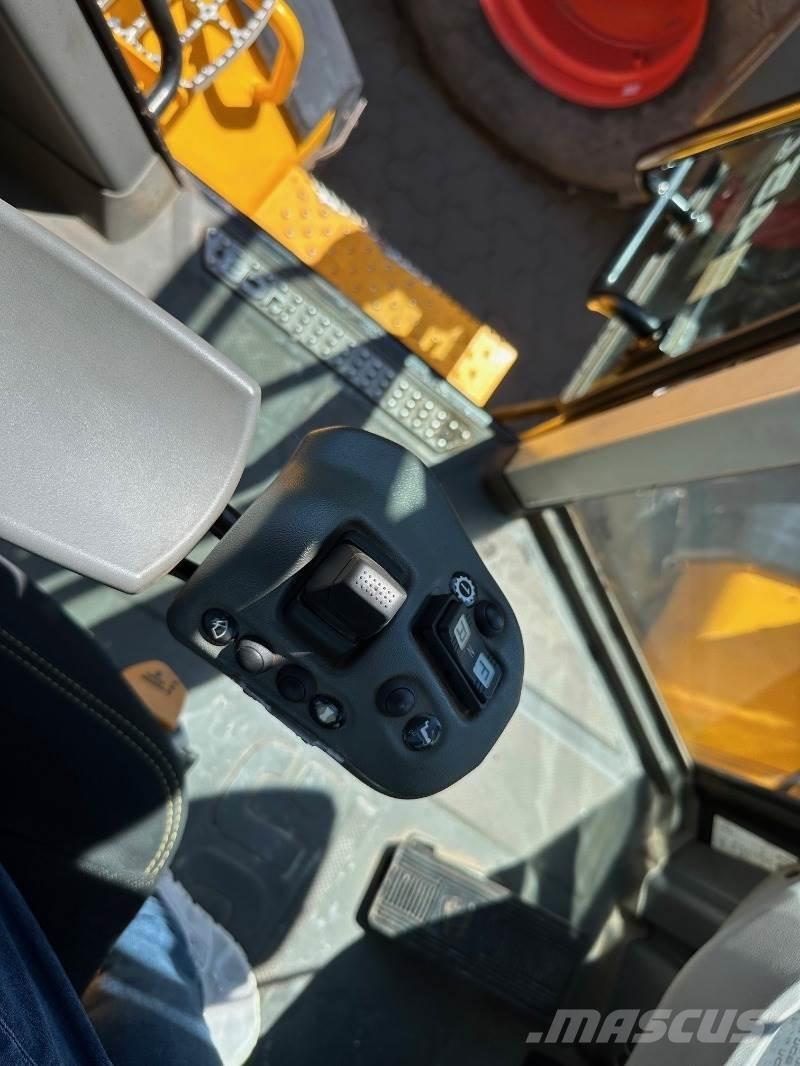 JCB 457 Agri Φορτωτές με λάστιχα (Τροχοφόροι)