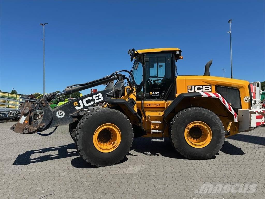 JCB 457 Agri Φορτωτές με λάστιχα (Τροχοφόροι)