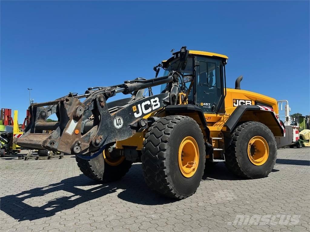 JCB 457 Agri Φορτωτές με λάστιχα (Τροχοφόροι)