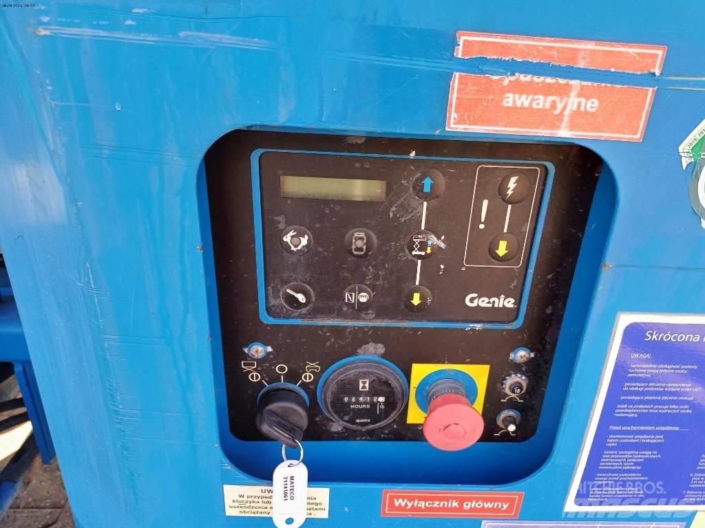 Genie GS 4069 RT Ανυψωτήρες ψαλιδωτής άρθρωσης