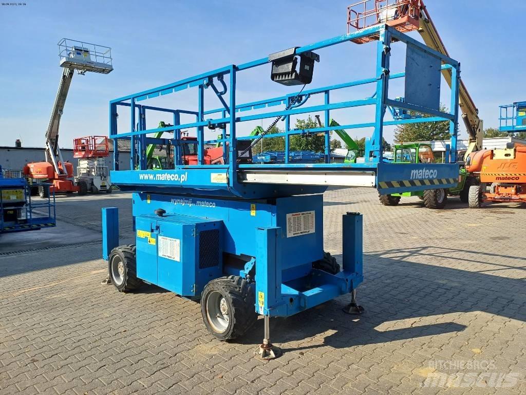 Genie GS 4069 RT Ανυψωτήρες ψαλιδωτής άρθρωσης
