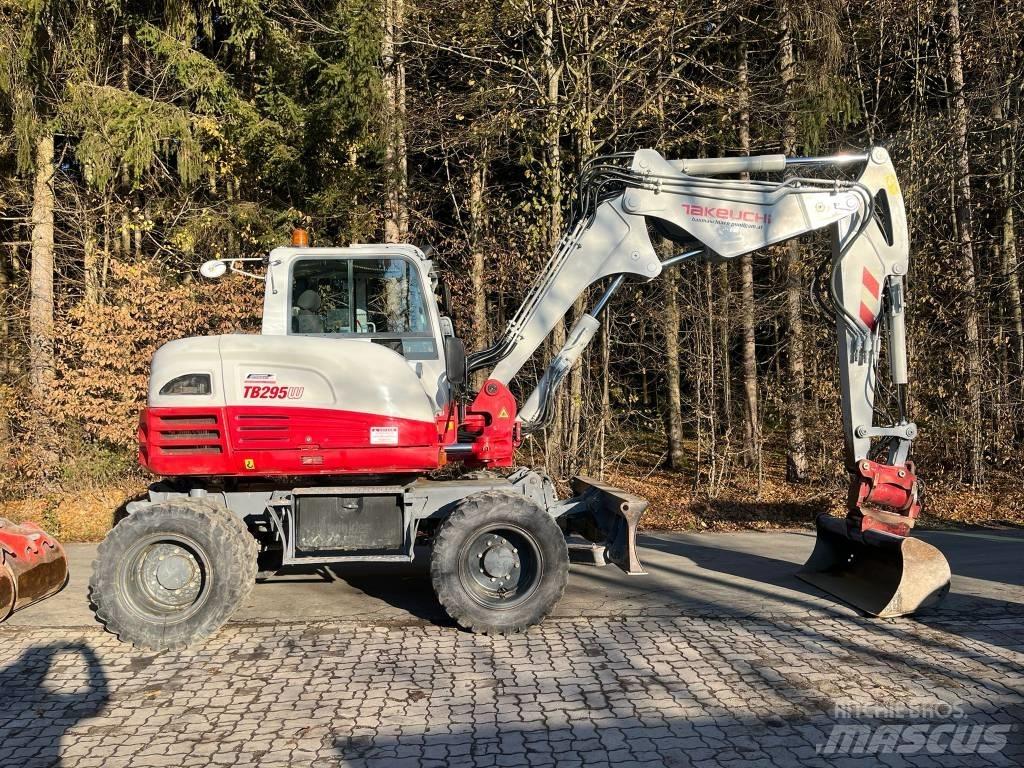 Takeuchi TB295W Εκσκαφείς με τροχούς - λάστιχα
