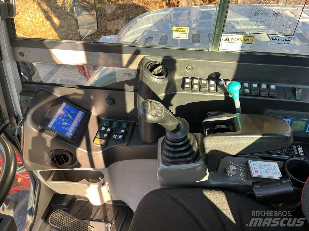 Takeuchi TB295W Εκσκαφείς με τροχούς - λάστιχα