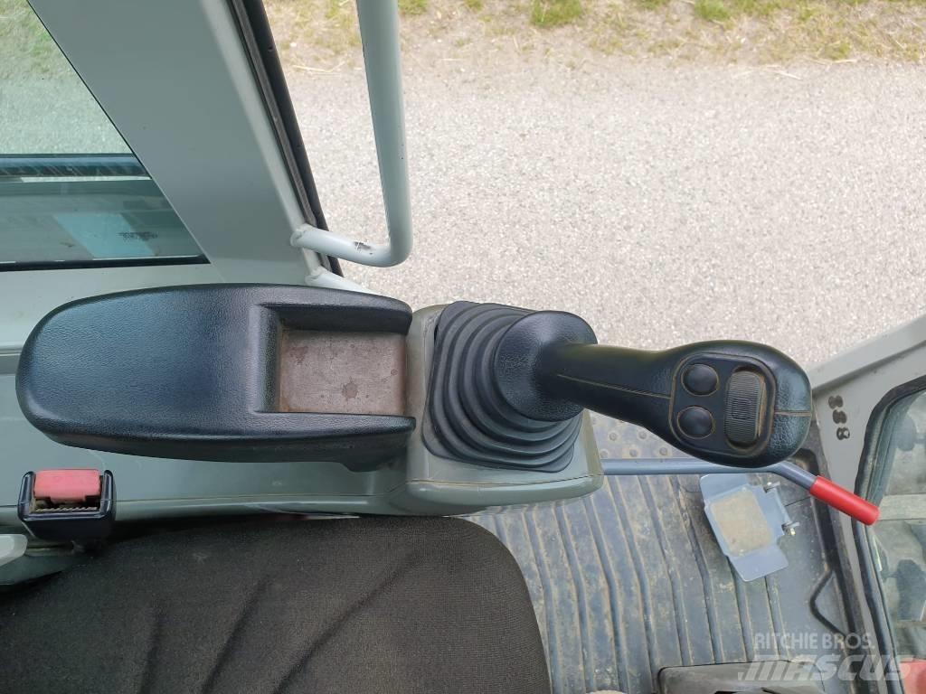 Takeuchi TB295W Εκσκαφείς με τροχούς - λάστιχα