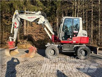 Takeuchi TB295W Εκσκαφείς με τροχούς - λάστιχα