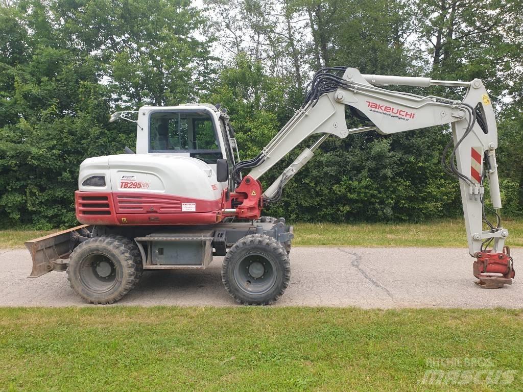 Takeuchi TB295W Εκσκαφείς με τροχούς - λάστιχα