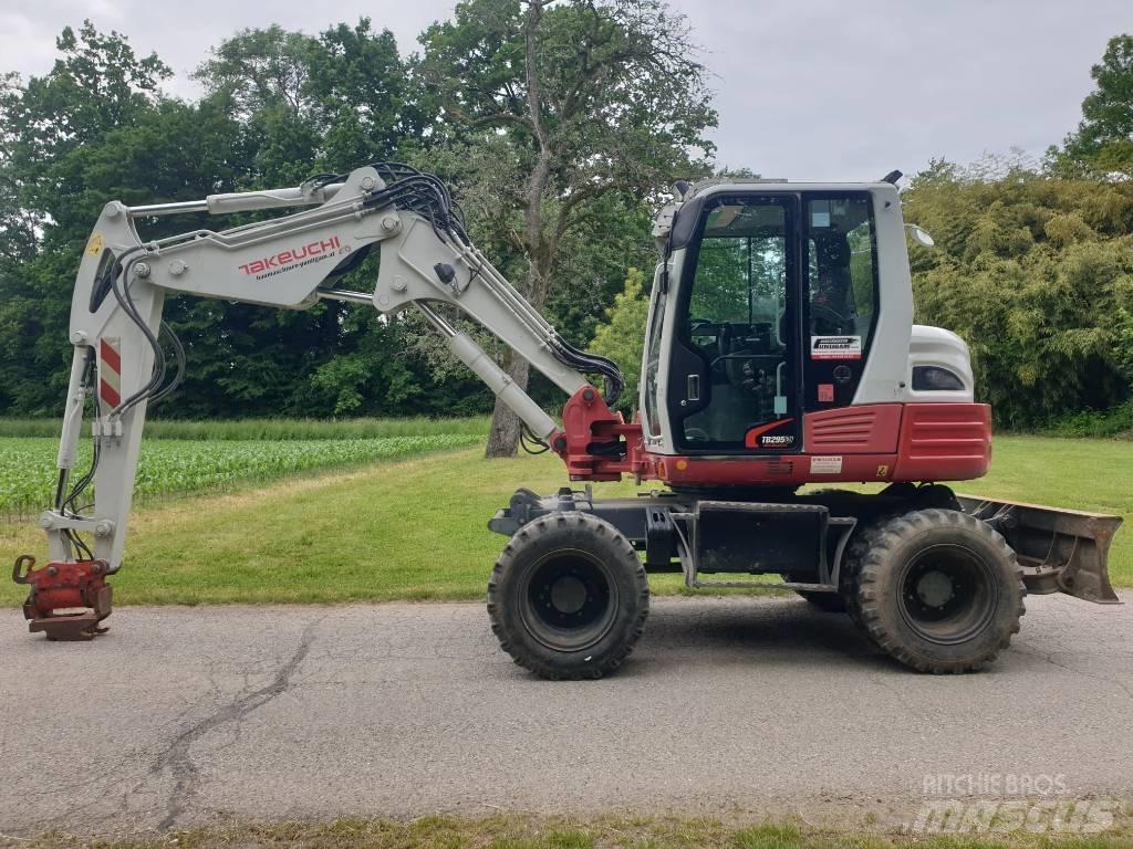 Takeuchi TB295W Εκσκαφείς με τροχούς - λάστιχα
