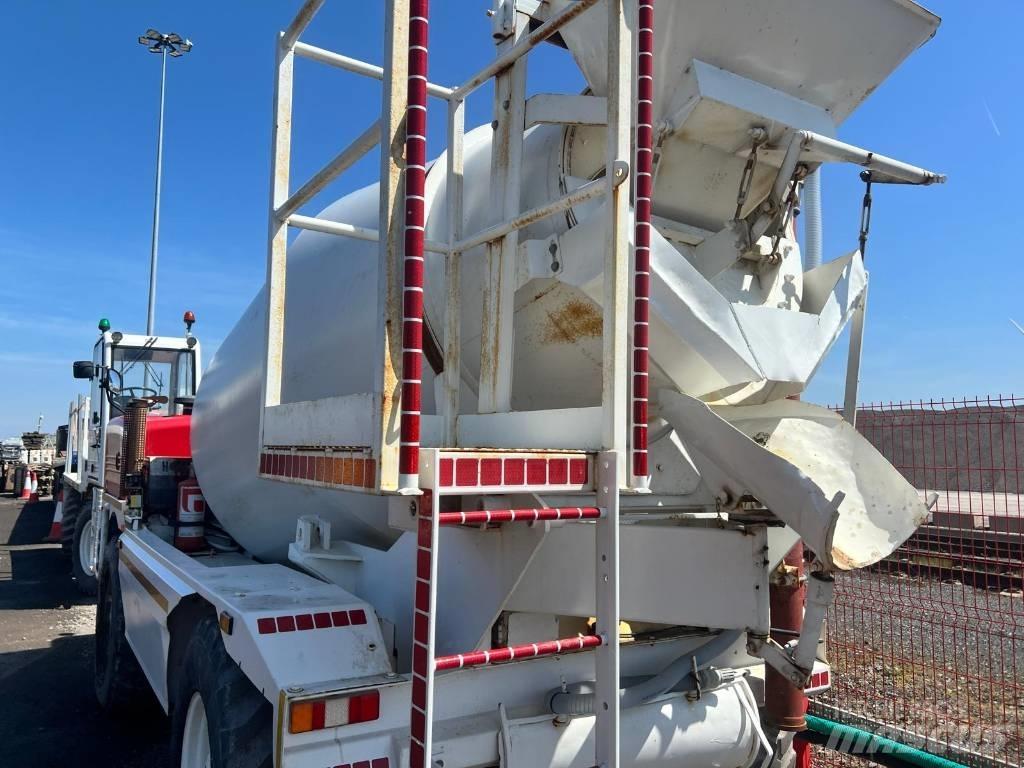 Dieci F7000 Αναμίκτες σκυροδέματος/κονιάματος