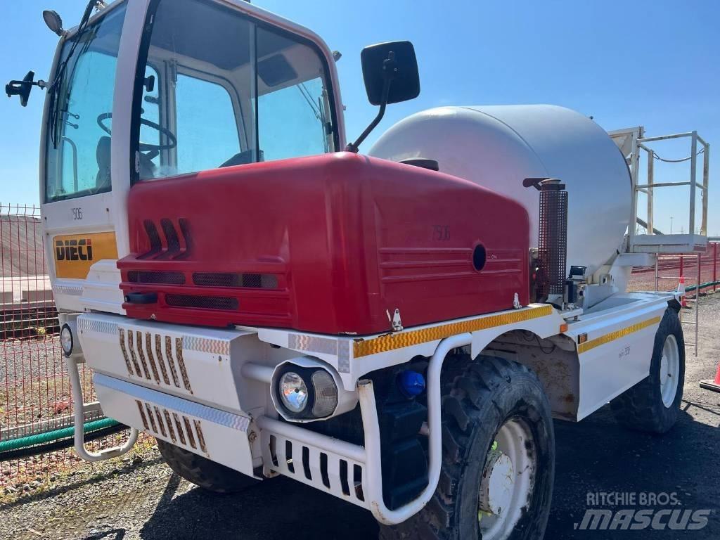 Dieci F7000 Αναμίκτες σκυροδέματος/κονιάματος