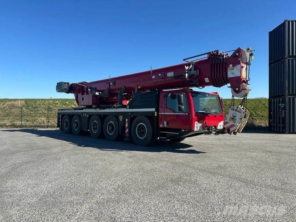 Demag AC160-5 Γερανοί παντός εδάφους