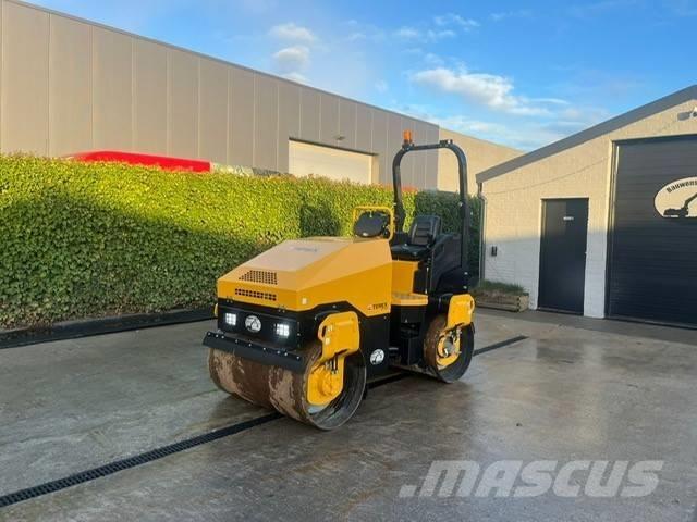 Terex DC120 Οδοστρωτήρες διπλού κυλίνδρου