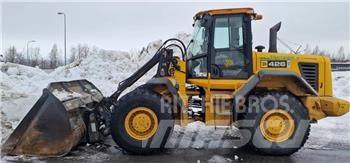JCB 426 Φορτωτές με λάστιχα (Τροχοφόροι)