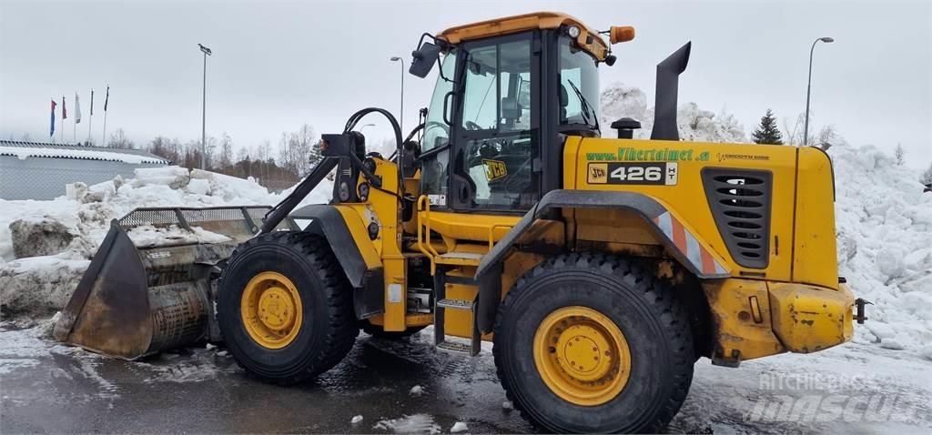 JCB 426 Φορτωτές με λάστιχα (Τροχοφόροι)