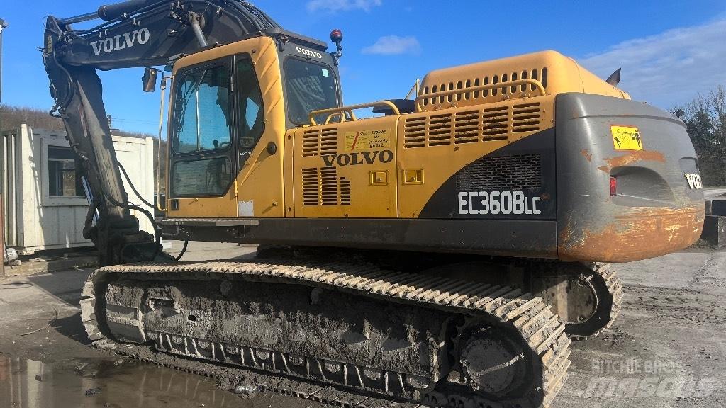Volvo EC 360 B LC Εκσκαφείς με ερπύστριες