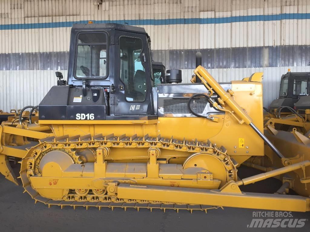 Shantui SD 16 Μπουλντόζες με ερπύστριες