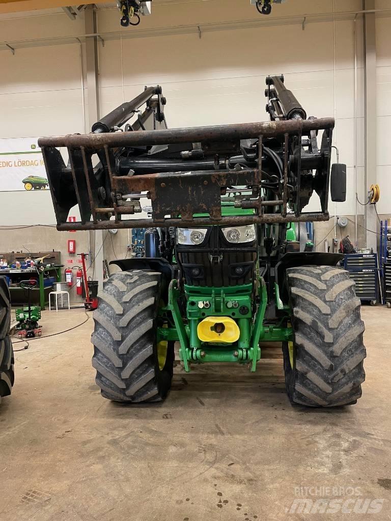 John Deere 6145 R Τρακτέρ