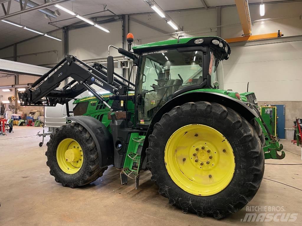 John Deere 6145 R Τρακτέρ