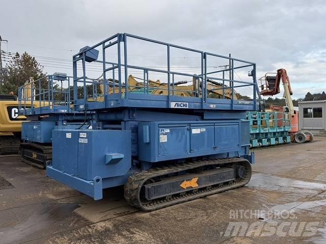 Aichi RV 123 Ανυψωτήρες ψαλιδωτής άρθρωσης
