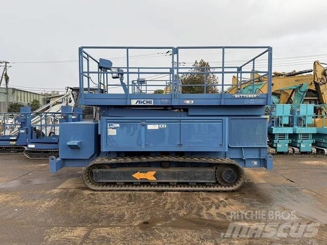 Aichi RV 123 Ανυψωτήρες ψαλιδωτής άρθρωσης