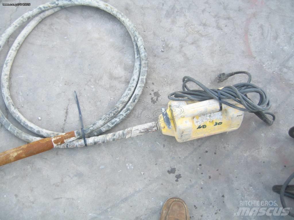 Wacker 220 Κατασκευές - Άλλα