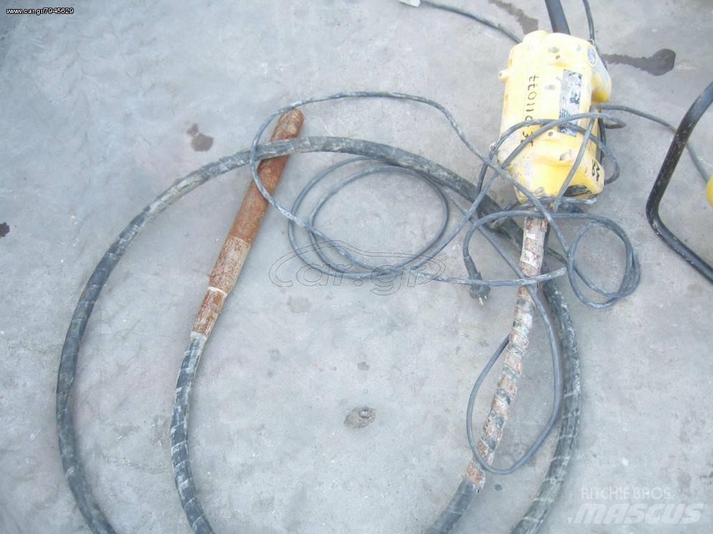 Wacker 220 Κατασκευές - Άλλα