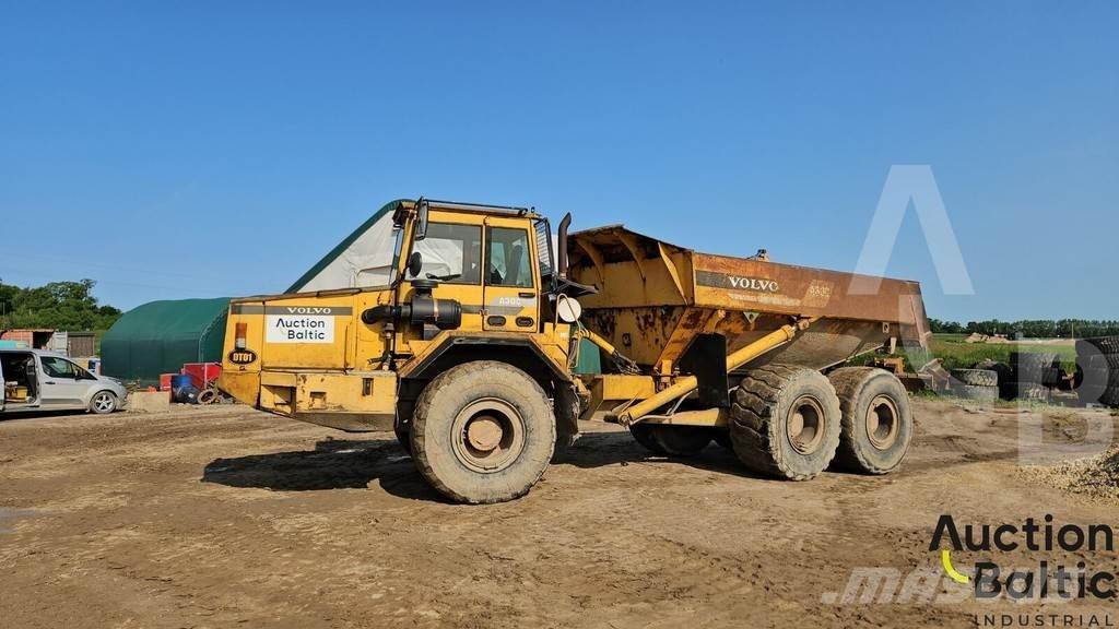 Volvo A30 Σπαστό Dump Truck ADT