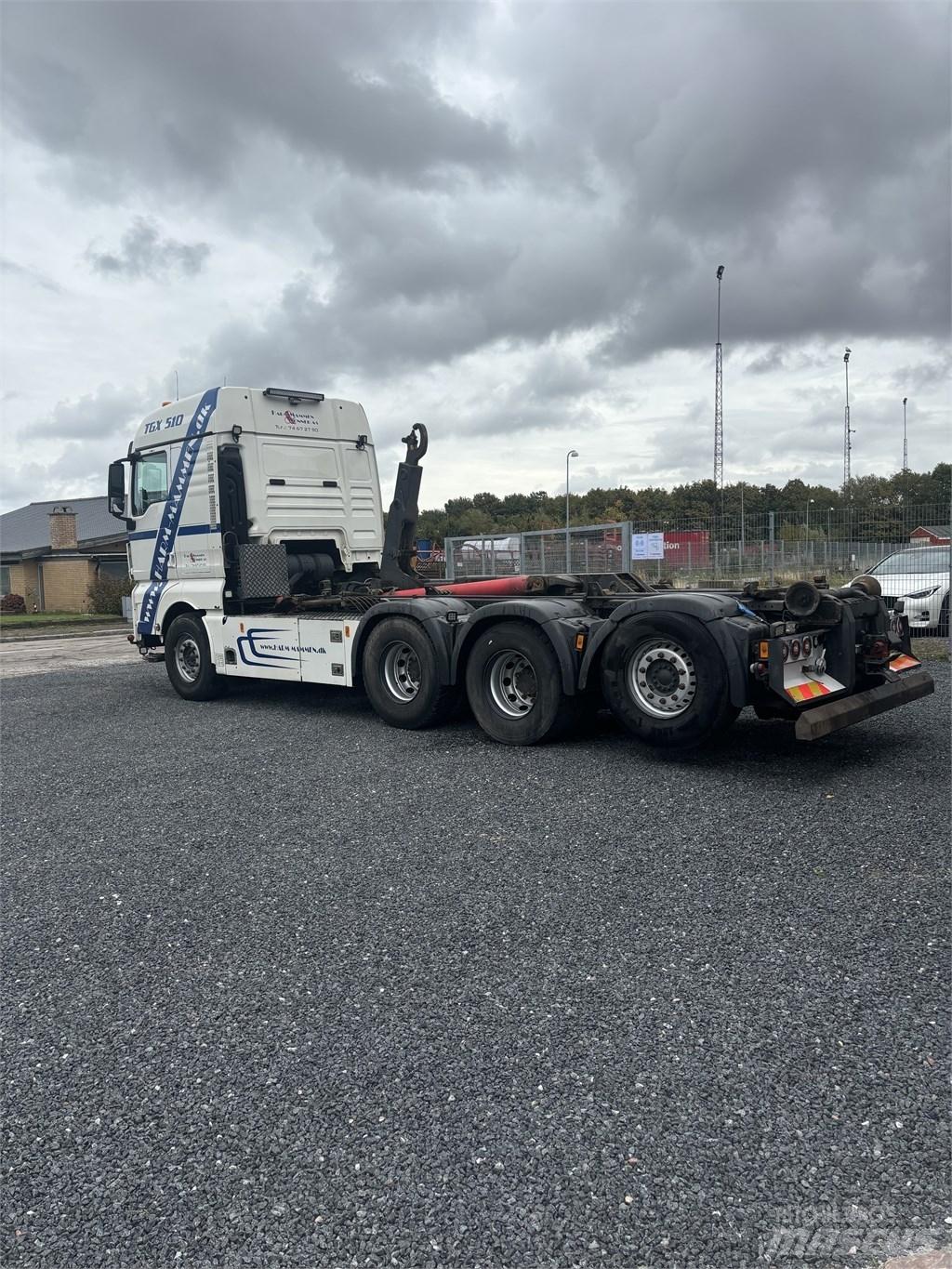 MAN TGX 35.510 Φορτηγά ανατροπή με γάντζο