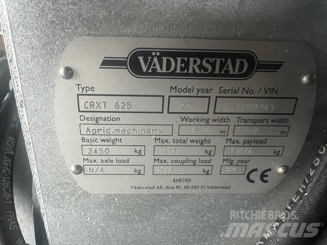 Väderstad CRX625 Σβολοκόπτες και περιστροφικά άροτρα
