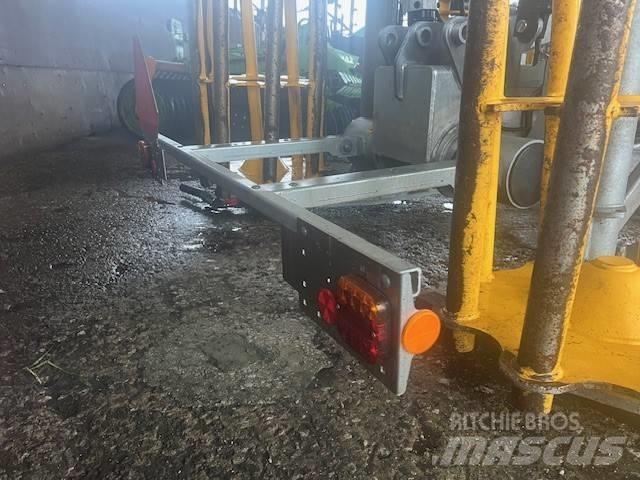 Väderstad CRX625 Σβολοκόπτες και περιστροφικά άροτρα