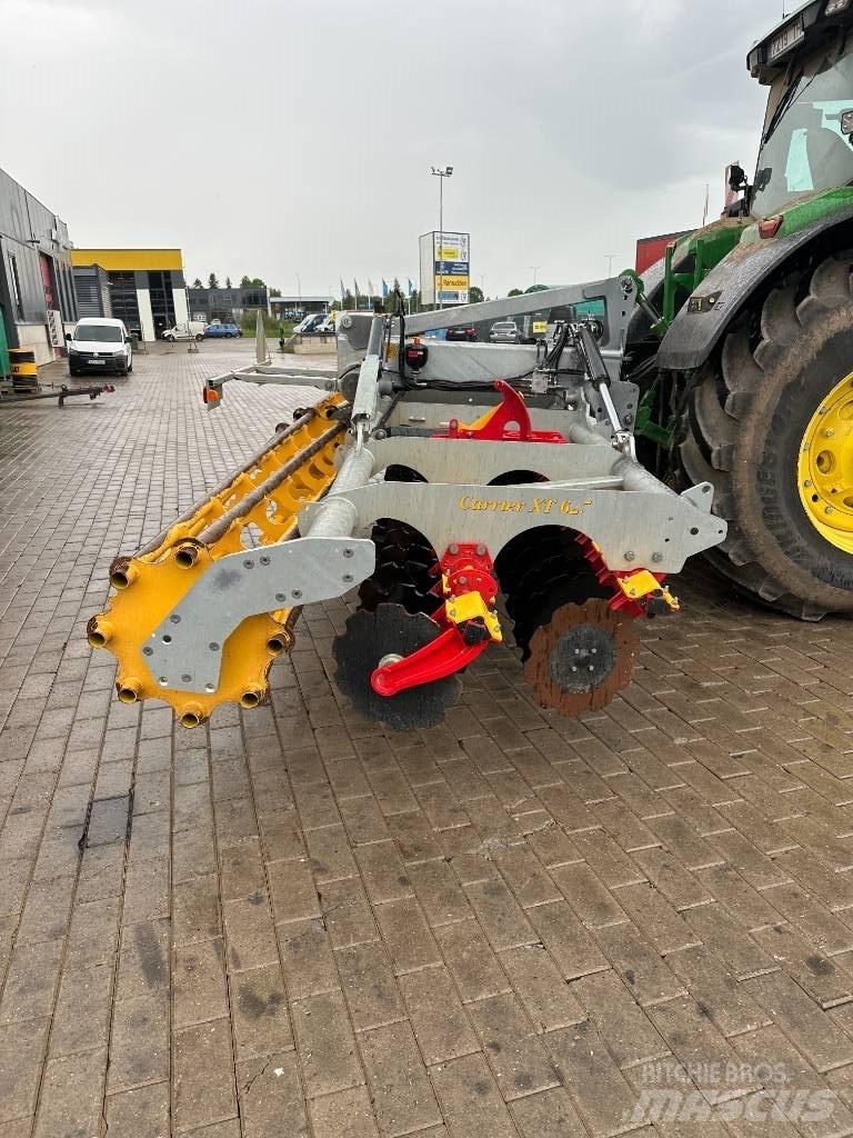 Väderstad CRXT 625 Σβολοκόπτες και περιστροφικά άροτρα