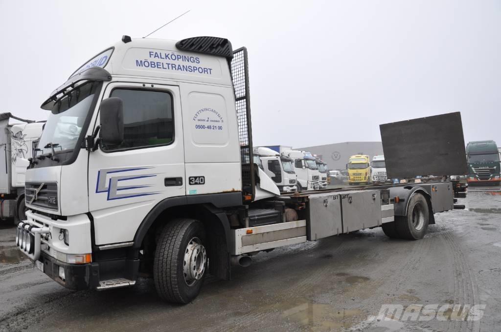 Volvo FM12 380 4X2 Φορτηγά για εμπορευματοκιβώτια