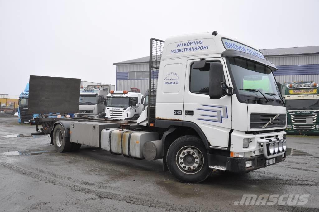 Volvo FM12 380 4X2 Φορτηγά για εμπορευματοκιβώτια