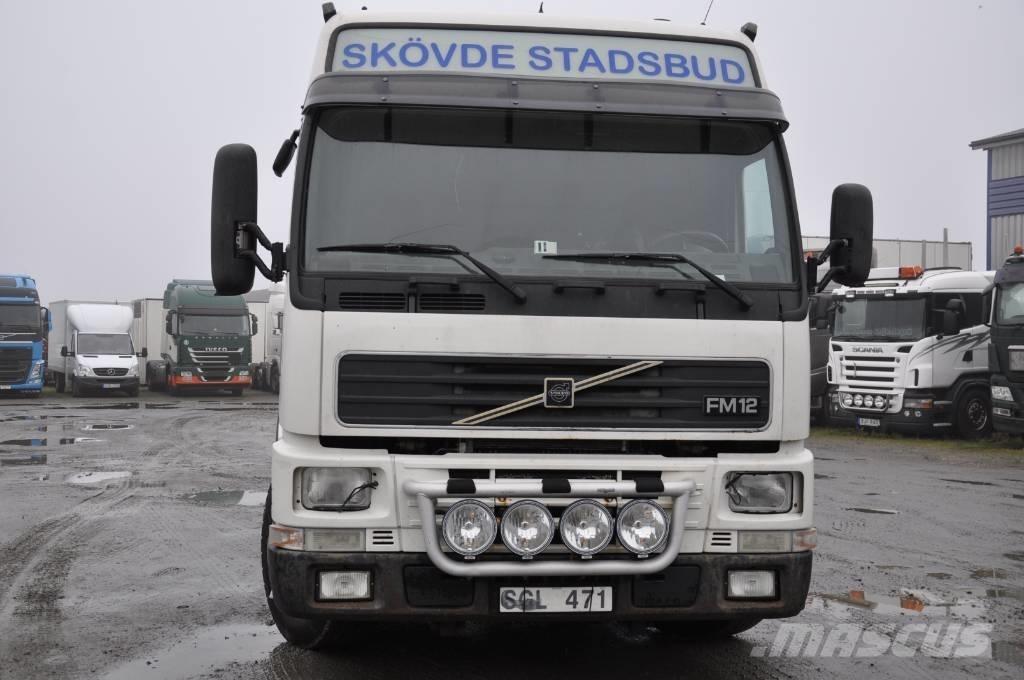 Volvo FM12 380 4X2 Φορτηγά για εμπορευματοκιβώτια