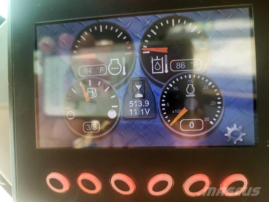 CAT 242 D Φορτωτάκια