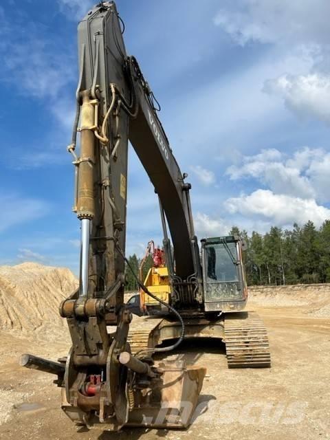 Volvo EC 300 EL Εκσκαφείς με ερπύστριες