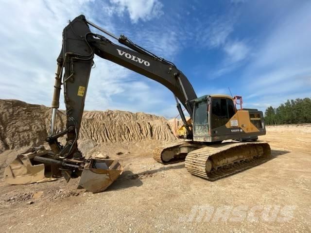 Volvo EC 300 EL Εκσκαφείς με ερπύστριες